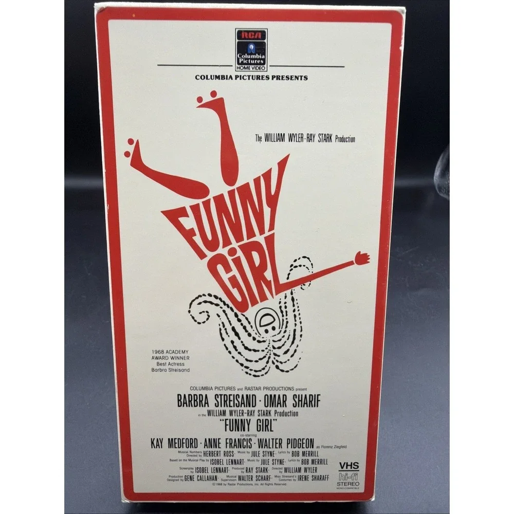 Funny Girl (VHS,‎ 1999)